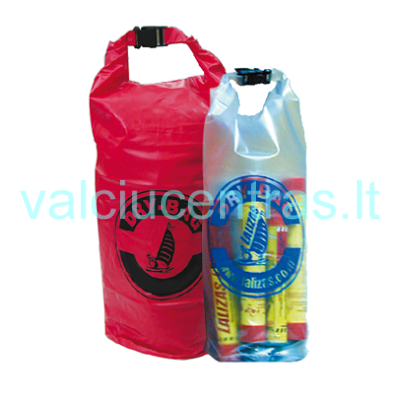 Hermetiškas daiktų dėklas raudonos sp.